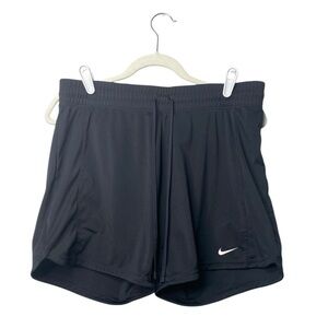 Nike Dri-FIT Black Running / Training Shorts (Size M)